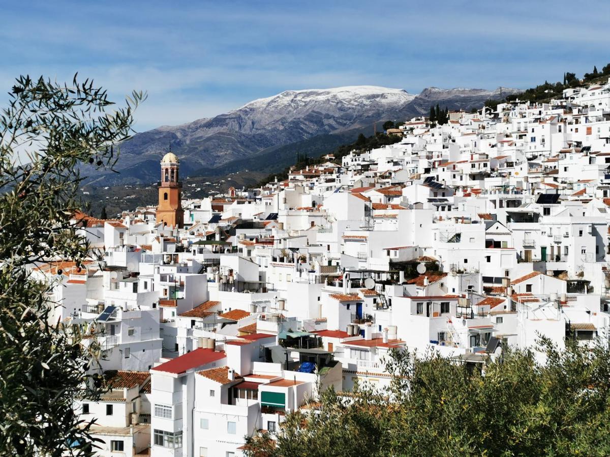 Apartamentos Alma Y Montana Competa Bagian luar foto